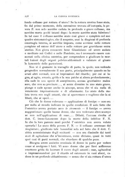 La clinica ostetrica rivista di ostetricia, ginecologia e pediatria. - A. 1, n. 1 (1899)-a. 40, n. 12 (dic. 1938)