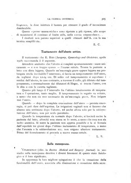 La clinica ostetrica rivista di ostetricia, ginecologia e pediatria. - A. 1, n. 1 (1899)-a. 40, n. 12 (dic. 1938)