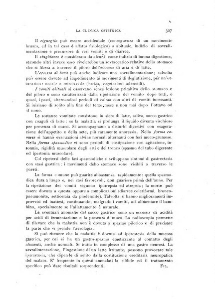 La clinica ostetrica rivista di ostetricia, ginecologia e pediatria. - A. 1, n. 1 (1899)-a. 40, n. 12 (dic. 1938)