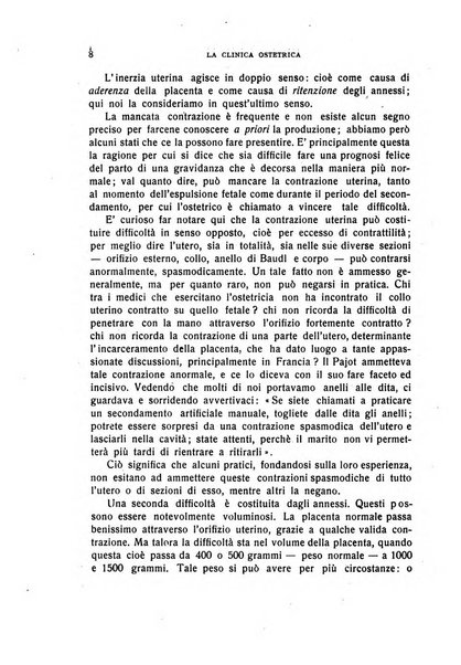 La clinica ostetrica rivista di ostetricia, ginecologia e pediatria. - A. 1, n. 1 (1899)-a. 40, n. 12 (dic. 1938)