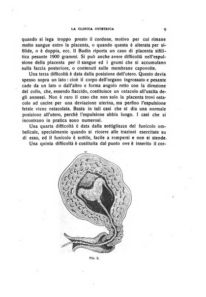 La clinica ostetrica rivista di ostetricia, ginecologia e pediatria. - A. 1, n. 1 (1899)-a. 40, n. 12 (dic. 1938)