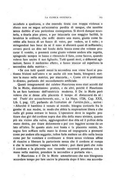 La clinica ostetrica rivista di ostetricia, ginecologia e pediatria. - A. 1, n. 1 (1899)-a. 40, n. 12 (dic. 1938)