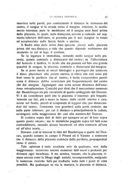 La clinica ostetrica rivista di ostetricia, ginecologia e pediatria. - A. 1, n. 1 (1899)-a. 40, n. 12 (dic. 1938)