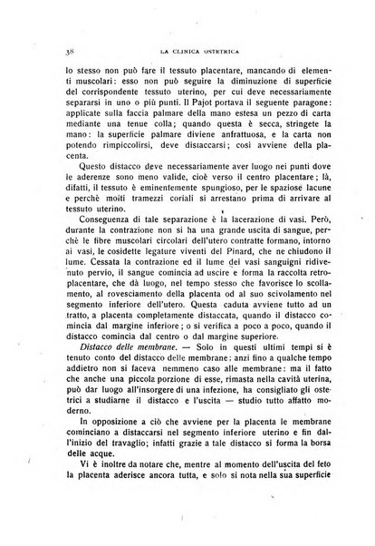 La clinica ostetrica rivista di ostetricia, ginecologia e pediatria. - A. 1, n. 1 (1899)-a. 40, n. 12 (dic. 1938)