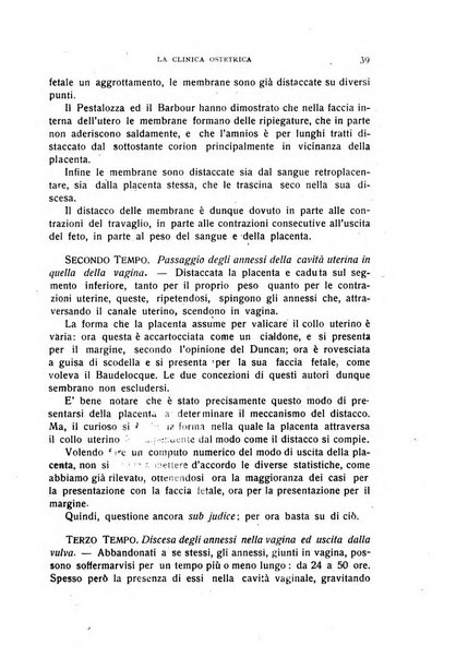 La clinica ostetrica rivista di ostetricia, ginecologia e pediatria. - A. 1, n. 1 (1899)-a. 40, n. 12 (dic. 1938)