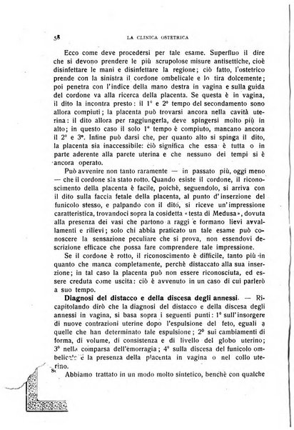 La clinica ostetrica rivista di ostetricia, ginecologia e pediatria. - A. 1, n. 1 (1899)-a. 40, n. 12 (dic. 1938)