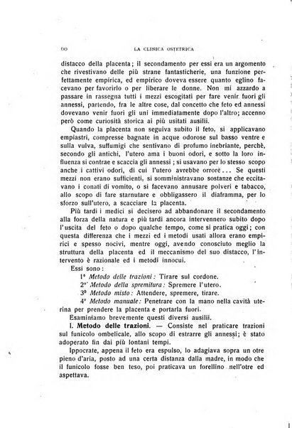 La clinica ostetrica rivista di ostetricia, ginecologia e pediatria. - A. 1, n. 1 (1899)-a. 40, n. 12 (dic. 1938)