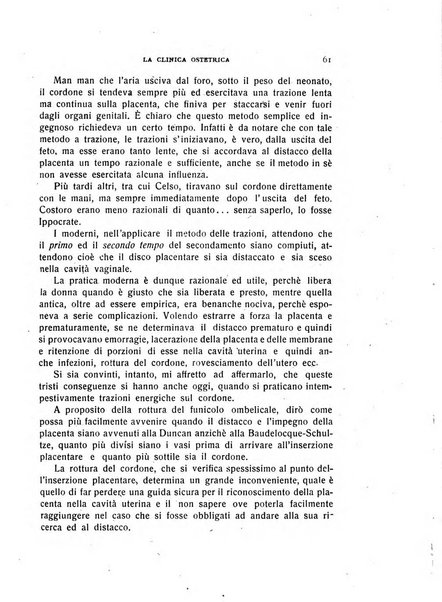 La clinica ostetrica rivista di ostetricia, ginecologia e pediatria. - A. 1, n. 1 (1899)-a. 40, n. 12 (dic. 1938)