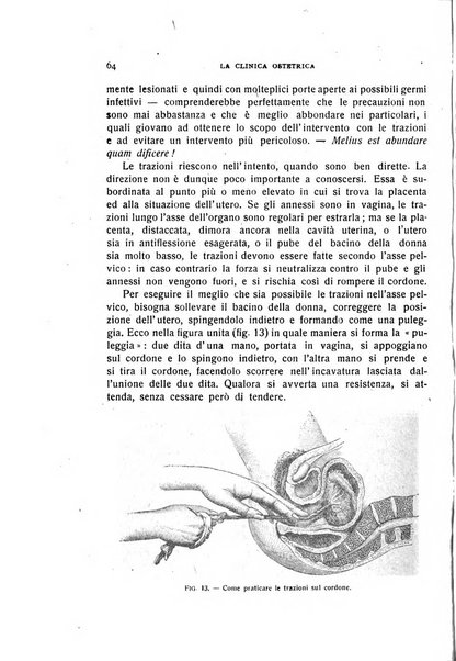 La clinica ostetrica rivista di ostetricia, ginecologia e pediatria. - A. 1, n. 1 (1899)-a. 40, n. 12 (dic. 1938)