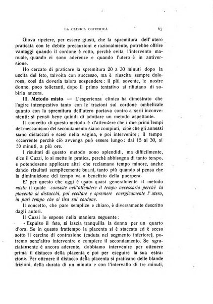 La clinica ostetrica rivista di ostetricia, ginecologia e pediatria. - A. 1, n. 1 (1899)-a. 40, n. 12 (dic. 1938)