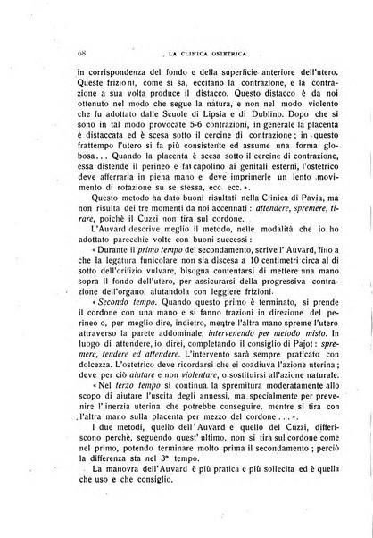 La clinica ostetrica rivista di ostetricia, ginecologia e pediatria. - A. 1, n. 1 (1899)-a. 40, n. 12 (dic. 1938)