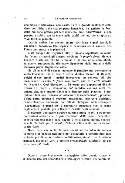 La clinica ostetrica rivista di ostetricia, ginecologia e pediatria. - A. 1, n. 1 (1899)-a. 40, n. 12 (dic. 1938)