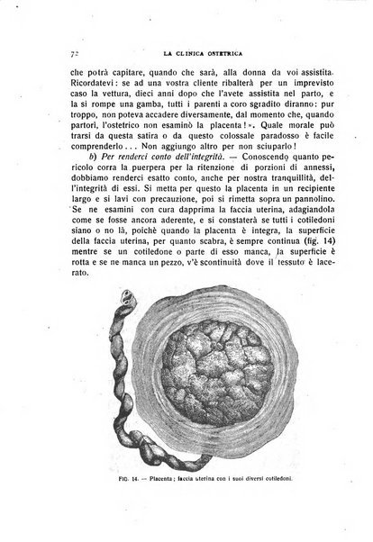 La clinica ostetrica rivista di ostetricia, ginecologia e pediatria. - A. 1, n. 1 (1899)-a. 40, n. 12 (dic. 1938)