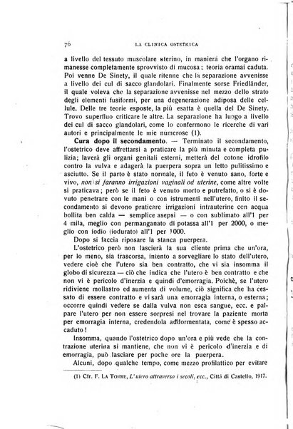 La clinica ostetrica rivista di ostetricia, ginecologia e pediatria. - A. 1, n. 1 (1899)-a. 40, n. 12 (dic. 1938)