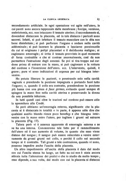 La clinica ostetrica rivista di ostetricia, ginecologia e pediatria. - A. 1, n. 1 (1899)-a. 40, n. 12 (dic. 1938)