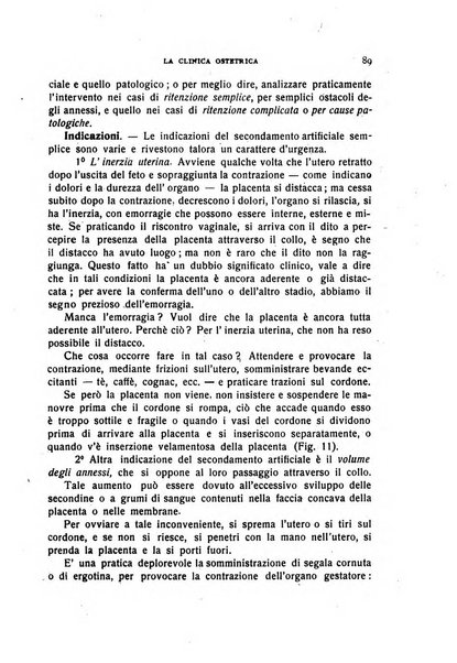 La clinica ostetrica rivista di ostetricia, ginecologia e pediatria. - A. 1, n. 1 (1899)-a. 40, n. 12 (dic. 1938)