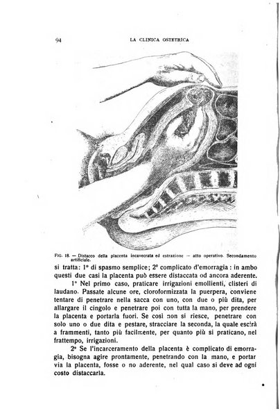 La clinica ostetrica rivista di ostetricia, ginecologia e pediatria. - A. 1, n. 1 (1899)-a. 40, n. 12 (dic. 1938)