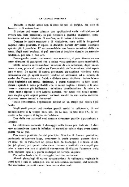 La clinica ostetrica rivista di ostetricia, ginecologia e pediatria. - A. 1, n. 1 (1899)-a. 40, n. 12 (dic. 1938)