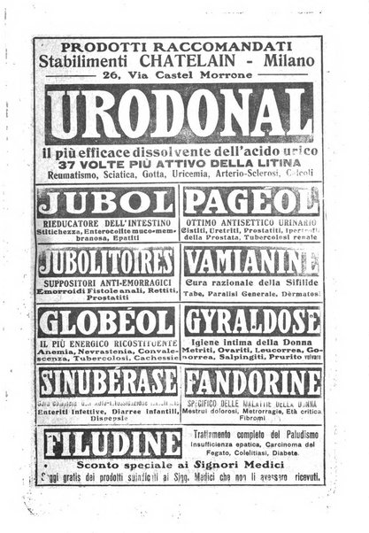 La clinica ostetrica rivista di ostetricia, ginecologia e pediatria. - A. 1, n. 1 (1899)-a. 40, n. 12 (dic. 1938)