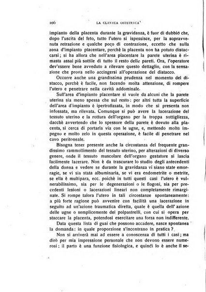 La clinica ostetrica rivista di ostetricia, ginecologia e pediatria. - A. 1, n. 1 (1899)-a. 40, n. 12 (dic. 1938)