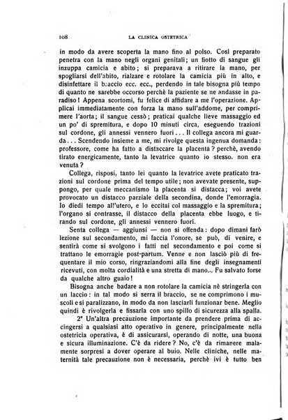 La clinica ostetrica rivista di ostetricia, ginecologia e pediatria. - A. 1, n. 1 (1899)-a. 40, n. 12 (dic. 1938)