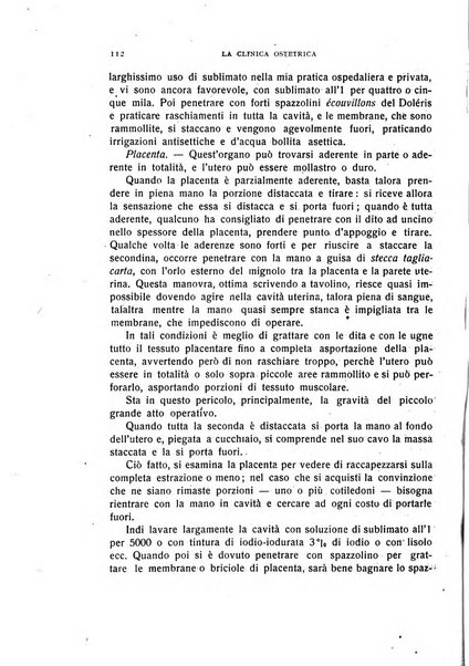 La clinica ostetrica rivista di ostetricia, ginecologia e pediatria. - A. 1, n. 1 (1899)-a. 40, n. 12 (dic. 1938)