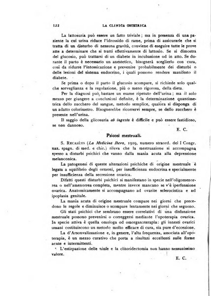 La clinica ostetrica rivista di ostetricia, ginecologia e pediatria. - A. 1, n. 1 (1899)-a. 40, n. 12 (dic. 1938)