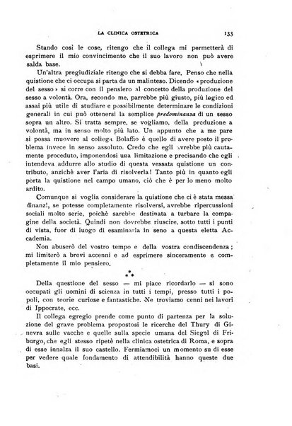 La clinica ostetrica rivista di ostetricia, ginecologia e pediatria. - A. 1, n. 1 (1899)-a. 40, n. 12 (dic. 1938)