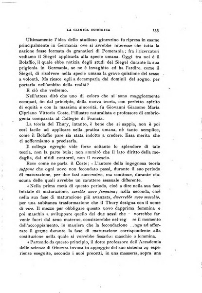 La clinica ostetrica rivista di ostetricia, ginecologia e pediatria. - A. 1, n. 1 (1899)-a. 40, n. 12 (dic. 1938)