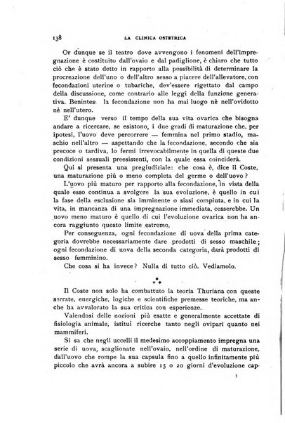 La clinica ostetrica rivista di ostetricia, ginecologia e pediatria. - A. 1, n. 1 (1899)-a. 40, n. 12 (dic. 1938)