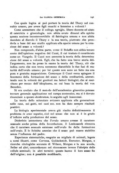 La clinica ostetrica rivista di ostetricia, ginecologia e pediatria. - A. 1, n. 1 (1899)-a. 40, n. 12 (dic. 1938)