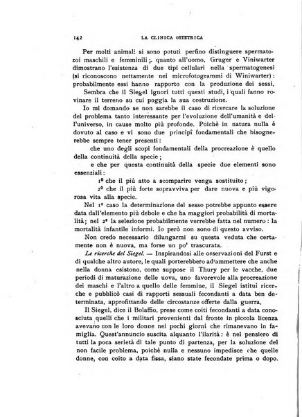 La clinica ostetrica rivista di ostetricia, ginecologia e pediatria. - A. 1, n. 1 (1899)-a. 40, n. 12 (dic. 1938)