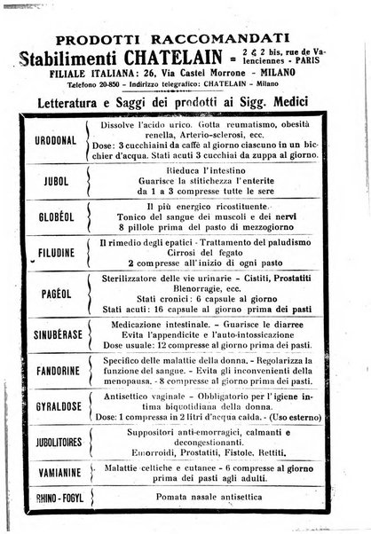 La clinica ostetrica rivista di ostetricia, ginecologia e pediatria. - A. 1, n. 1 (1899)-a. 40, n. 12 (dic. 1938)