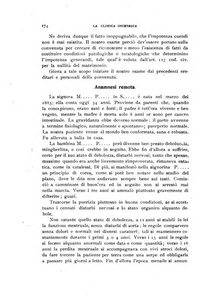 La clinica ostetrica rivista di ostetricia, ginecologia e pediatria. - A. 1, n. 1 (1899)-a. 40, n. 12 (dic. 1938)