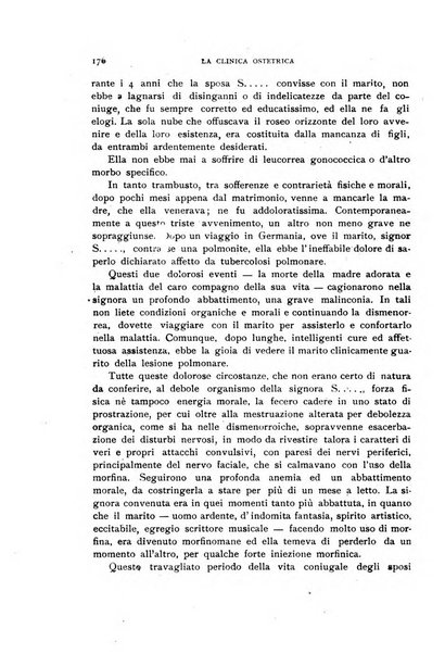 La clinica ostetrica rivista di ostetricia, ginecologia e pediatria. - A. 1, n. 1 (1899)-a. 40, n. 12 (dic. 1938)