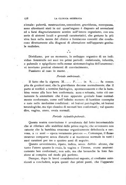 La clinica ostetrica rivista di ostetricia, ginecologia e pediatria. - A. 1, n. 1 (1899)-a. 40, n. 12 (dic. 1938)