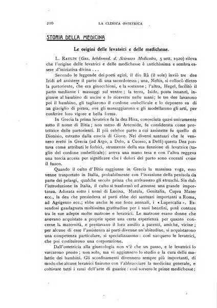 La clinica ostetrica rivista di ostetricia, ginecologia e pediatria. - A. 1, n. 1 (1899)-a. 40, n. 12 (dic. 1938)