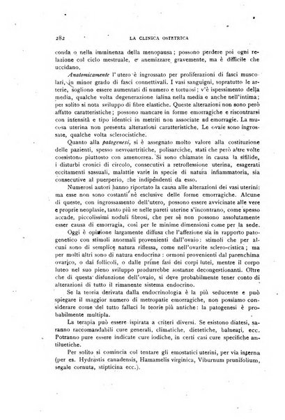 La clinica ostetrica rivista di ostetricia, ginecologia e pediatria. - A. 1, n. 1 (1899)-a. 40, n. 12 (dic. 1938)