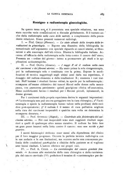 La clinica ostetrica rivista di ostetricia, ginecologia e pediatria. - A. 1, n. 1 (1899)-a. 40, n. 12 (dic. 1938)