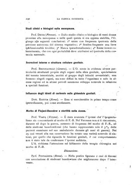 La clinica ostetrica rivista di ostetricia, ginecologia e pediatria. - A. 1, n. 1 (1899)-a. 40, n. 12 (dic. 1938)