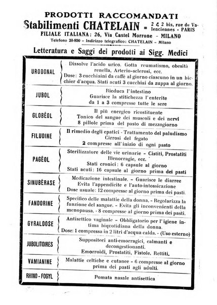 La clinica ostetrica rivista di ostetricia, ginecologia e pediatria. - A. 1, n. 1 (1899)-a. 40, n. 12 (dic. 1938)