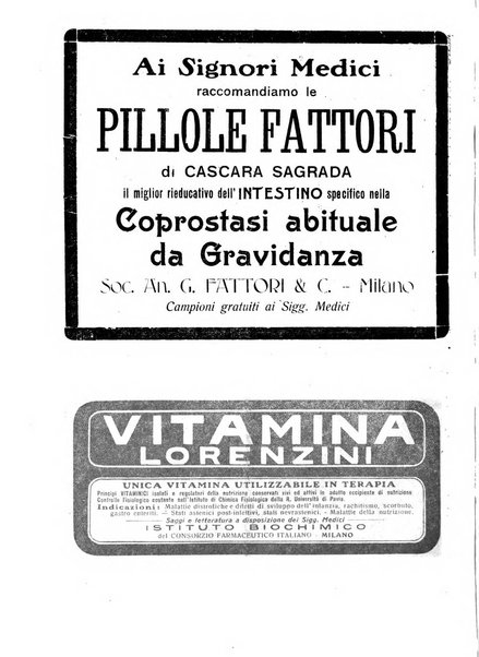 La clinica ostetrica rivista di ostetricia, ginecologia e pediatria. - A. 1, n. 1 (1899)-a. 40, n. 12 (dic. 1938)