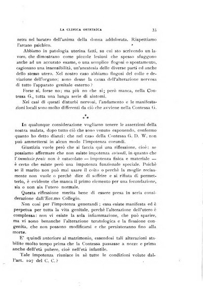 La clinica ostetrica rivista di ostetricia, ginecologia e pediatria. - A. 1, n. 1 (1899)-a. 40, n. 12 (dic. 1938)