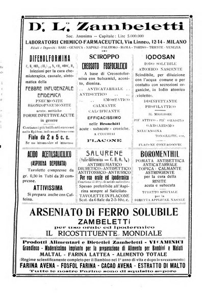 La clinica ostetrica rivista di ostetricia, ginecologia e pediatria. - A. 1, n. 1 (1899)-a. 40, n. 12 (dic. 1938)