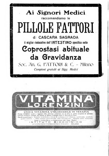 La clinica ostetrica rivista di ostetricia, ginecologia e pediatria. - A. 1, n. 1 (1899)-a. 40, n. 12 (dic. 1938)