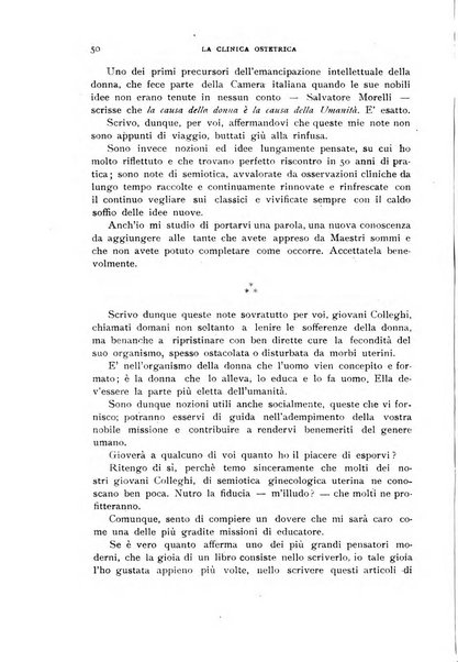 La clinica ostetrica rivista di ostetricia, ginecologia e pediatria. - A. 1, n. 1 (1899)-a. 40, n. 12 (dic. 1938)