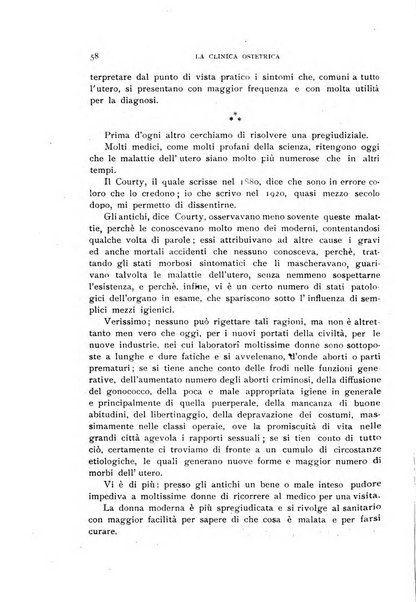 La clinica ostetrica rivista di ostetricia, ginecologia e pediatria. - A. 1, n. 1 (1899)-a. 40, n. 12 (dic. 1938)