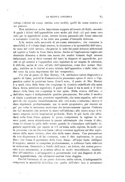 La clinica ostetrica rivista di ostetricia, ginecologia e pediatria. - A. 1, n. 1 (1899)-a. 40, n. 12 (dic. 1938)