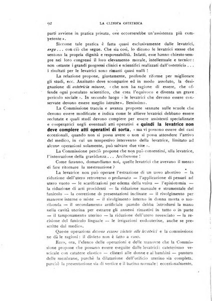 La clinica ostetrica rivista di ostetricia, ginecologia e pediatria. - A. 1, n. 1 (1899)-a. 40, n. 12 (dic. 1938)