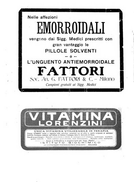 La clinica ostetrica rivista di ostetricia, ginecologia e pediatria. - A. 1, n. 1 (1899)-a. 40, n. 12 (dic. 1938)